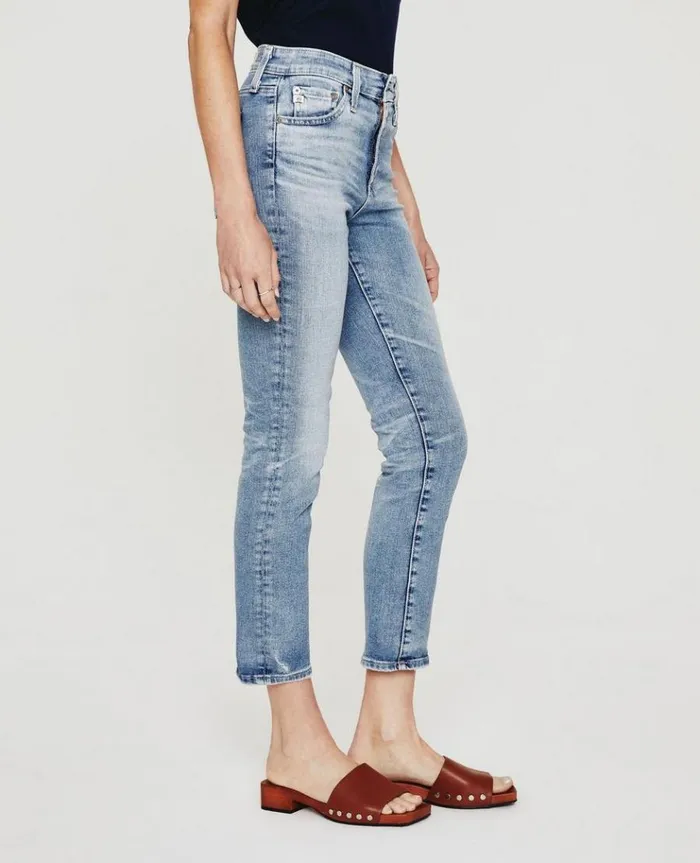 Women Denim AG Jeans Mari Crop 20 Years Undertow Women Denim AG Jeans Mari Crop 20 Years Undertow