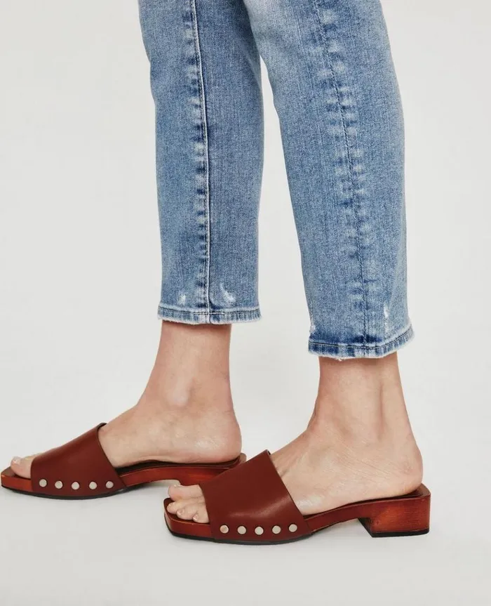Women Denim AG Jeans Mari Crop 20 Years Undertow Women Denim AG Jeans Mari Crop 20 Years Undertow