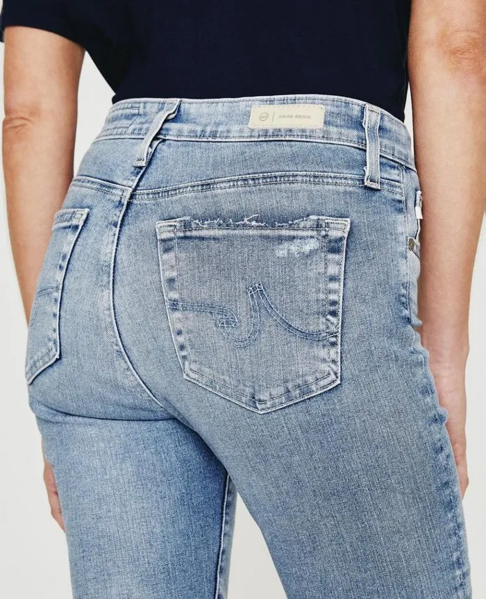 Women Denim AG Jeans Mari Crop 20 Years Undertow Women Denim AG Jeans Mari Crop 20 Years Undertow
