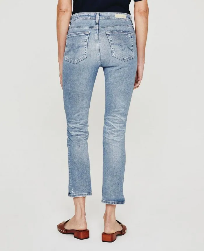 Women Denim AG Jeans Mari Crop 20 Years Undertow Women Denim AG Jeans Mari Crop 20 Years Undertow