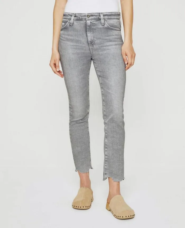 Women Denim AG Jeans Mari Crop Vp 22 Years Cast Shadow Women Denim AG Jeans Mari Crop Vp 22 Years Cast Shadow