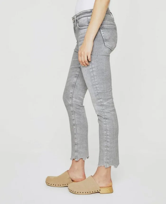 Women Denim AG Jeans Mari Crop Vp 22 Years Cast Shadow Women Denim AG Jeans Mari Crop Vp 22 Years Cast Shadow