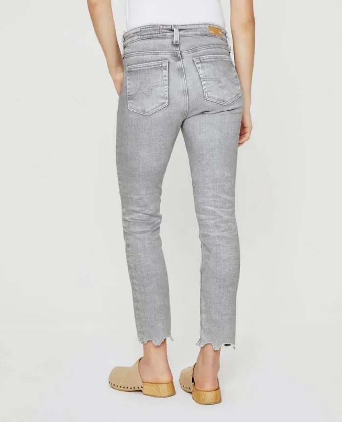Women Denim AG Jeans Mari Crop Vp 22 Years Cast Shadow Women Denim AG Jeans Mari Crop Vp 22 Years Cast Shadow