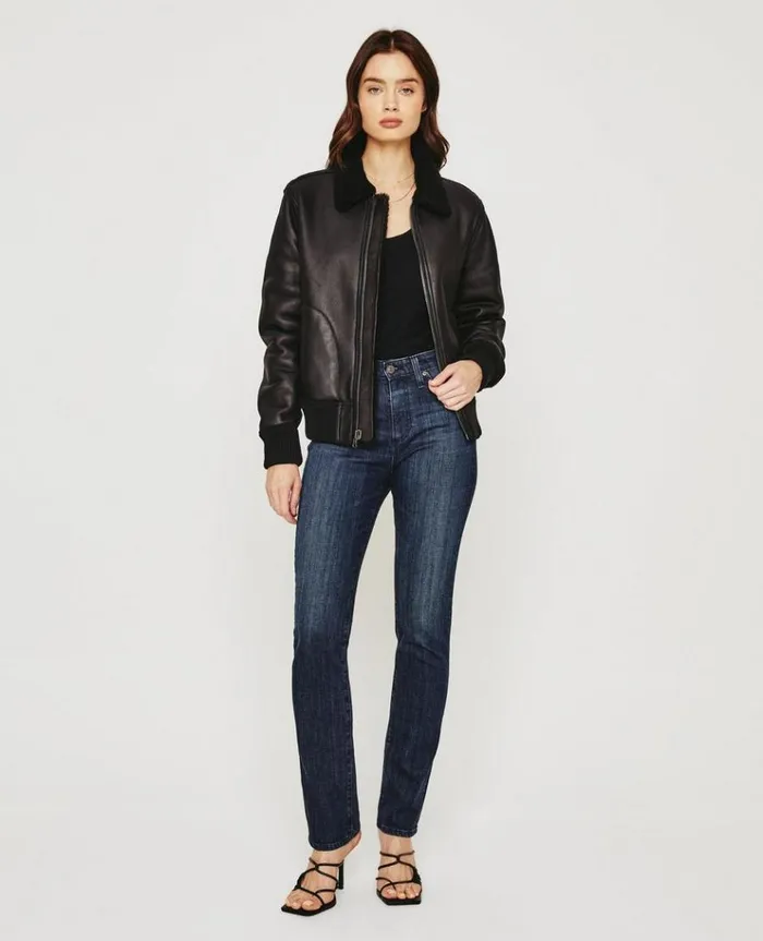 Women Denim AG Jeans Mari Extended Debonair