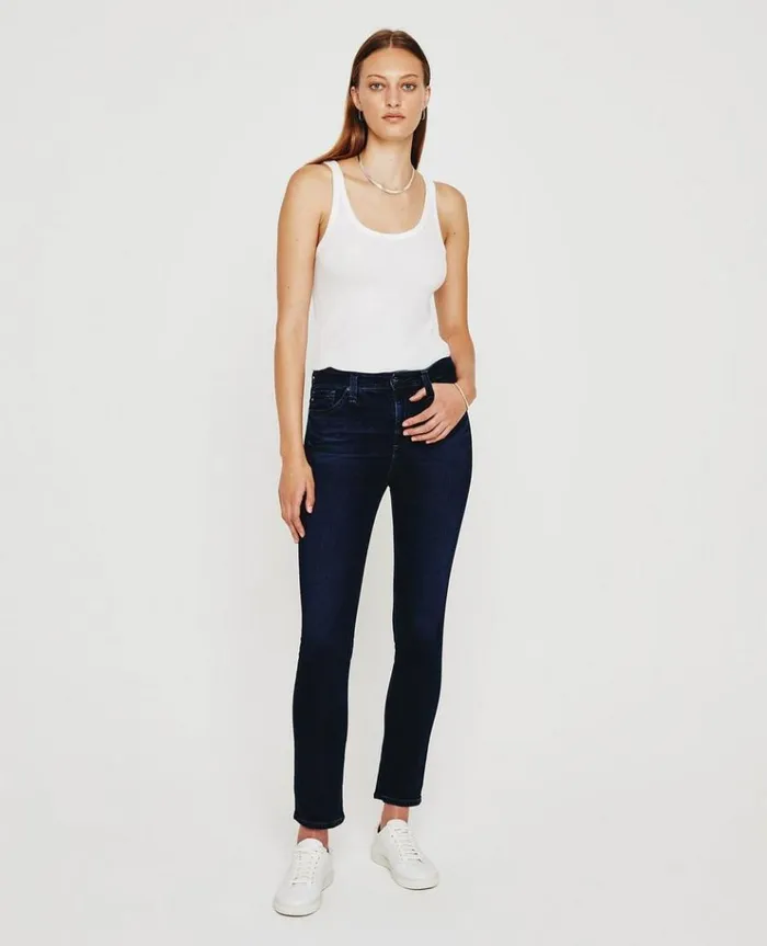 Women Denim AG Jeans Mari Plaza