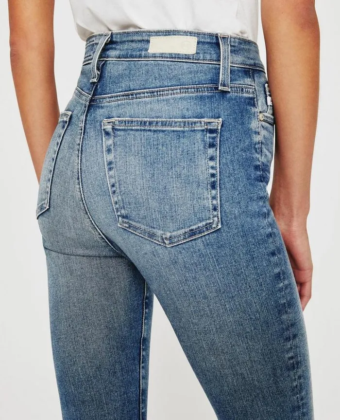 Women Denim AG Jeans Mila 22 Years Yellowbill Women Denim AG Jeans Mila 22 Years Yellowbill