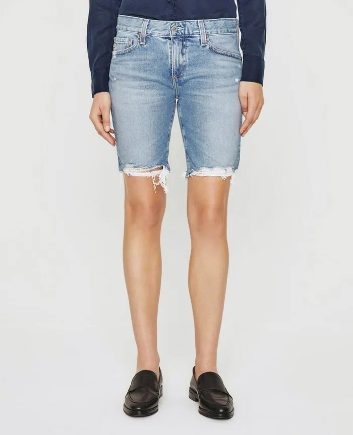 Women Denim AG Jeans Nikki Short Apparition