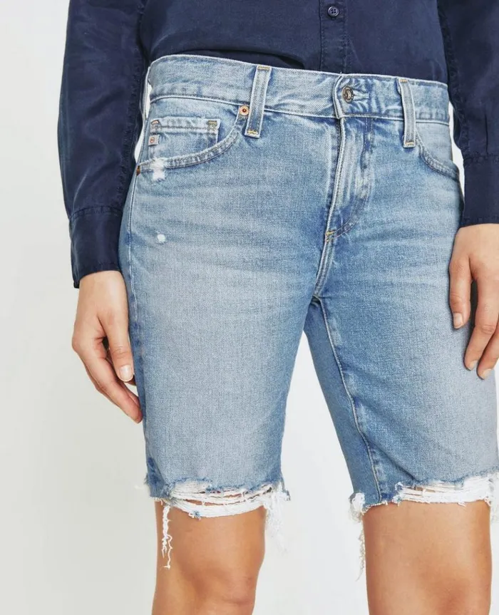 Women Denim AG Jeans Nikki Short Apparition