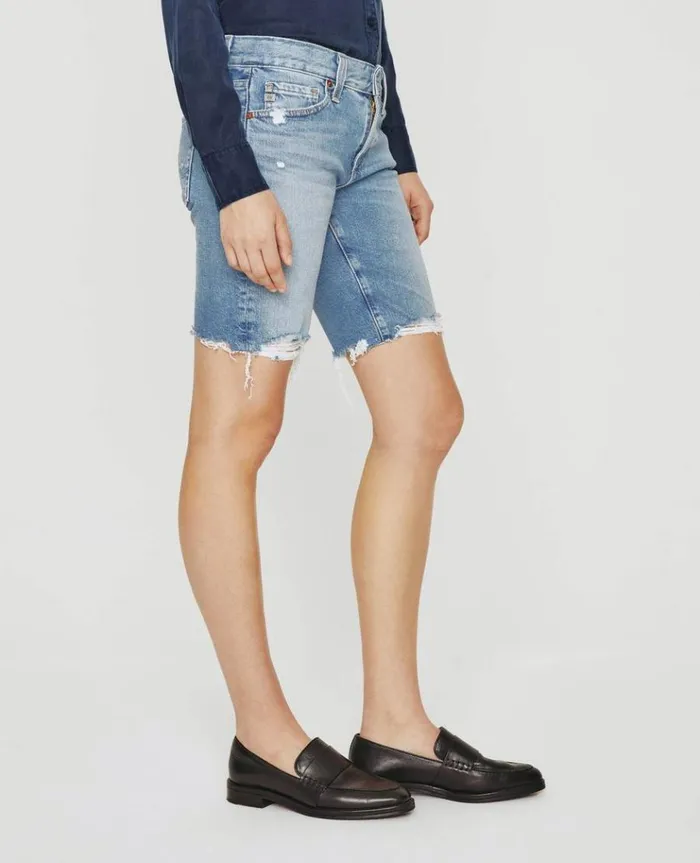 Women Denim AG Jeans Nikki Short Apparition