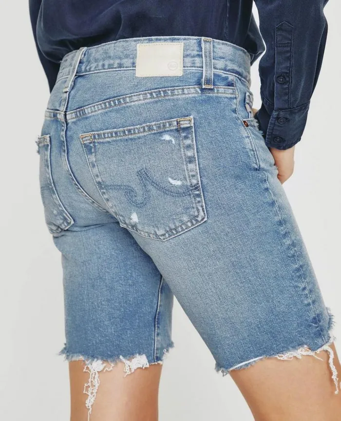 Women Denim AG Jeans Nikki Short Apparition