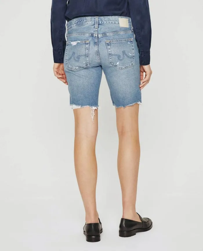 Women Denim AG Jeans Nikki Short Apparition