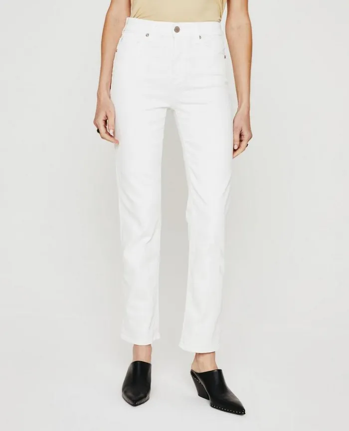 Women Denim AG Jeans Saige Modern White