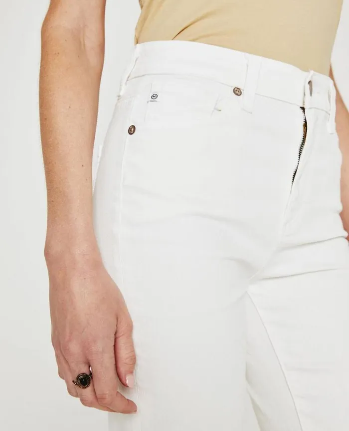 Women Denim AG Jeans Saige Modern White