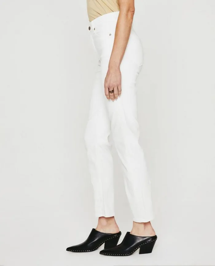 Women Denim AG Jeans Saige Modern White