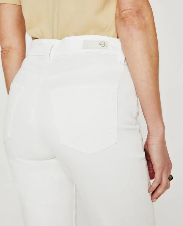 Women Denim AG Jeans Saige Modern White