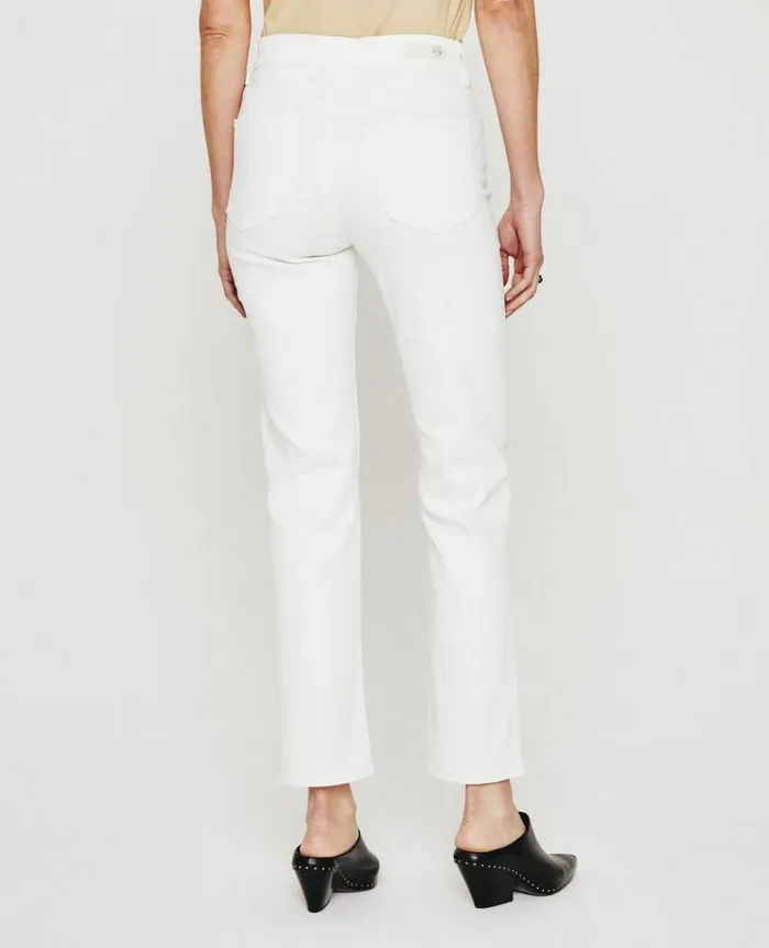 Women Denim AG Jeans Saige Modern White