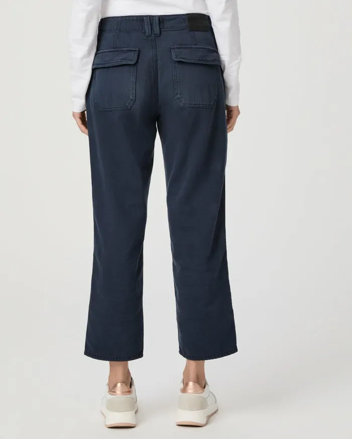 Women Denim PAIGE Kirby Straight Pant 8211 Vintage Navy Seascape Women Denim PAIGE Kirby Straight Pant 8211 Vintage Navy Seascape
