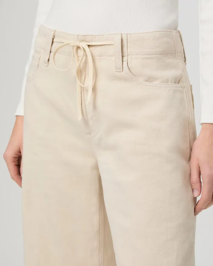 Women Denim PAIGE Zoey 31 Inch Wide Leg 8211 Butter Ecru Women Denim PAIGE Zoey 31 Inch Wide Leg 8211 Butter Ecru