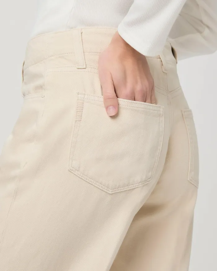 Women Denim PAIGE Zoey 31 Inch Wide Leg 8211 Butter Ecru Women Denim PAIGE Zoey 31 Inch Wide Leg 8211 Butter Ecru