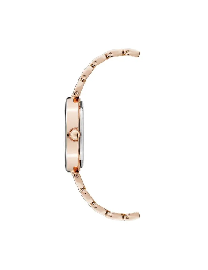 Women Diamond Dial Bracelet Watch Navyandtwotone Anne Klein Watches