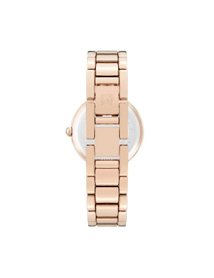 Women Diamond Dial Bracelet Watch Navyandtwotone Anne Klein Watches