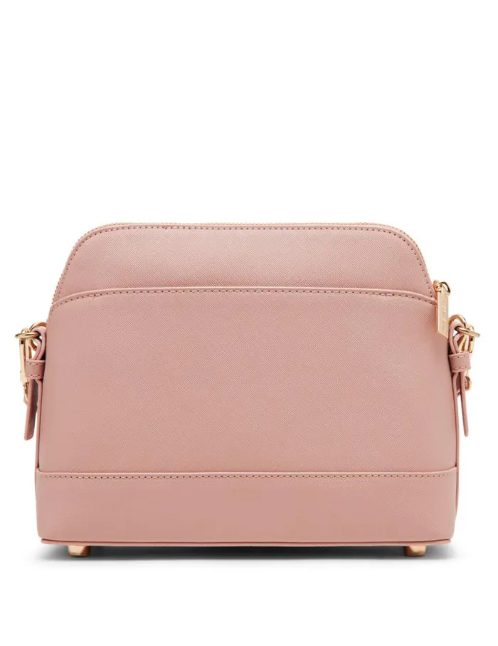 Women Dome Crossbody With Logo Web Strap Soft Olive Anne Klein Crossbody Bags