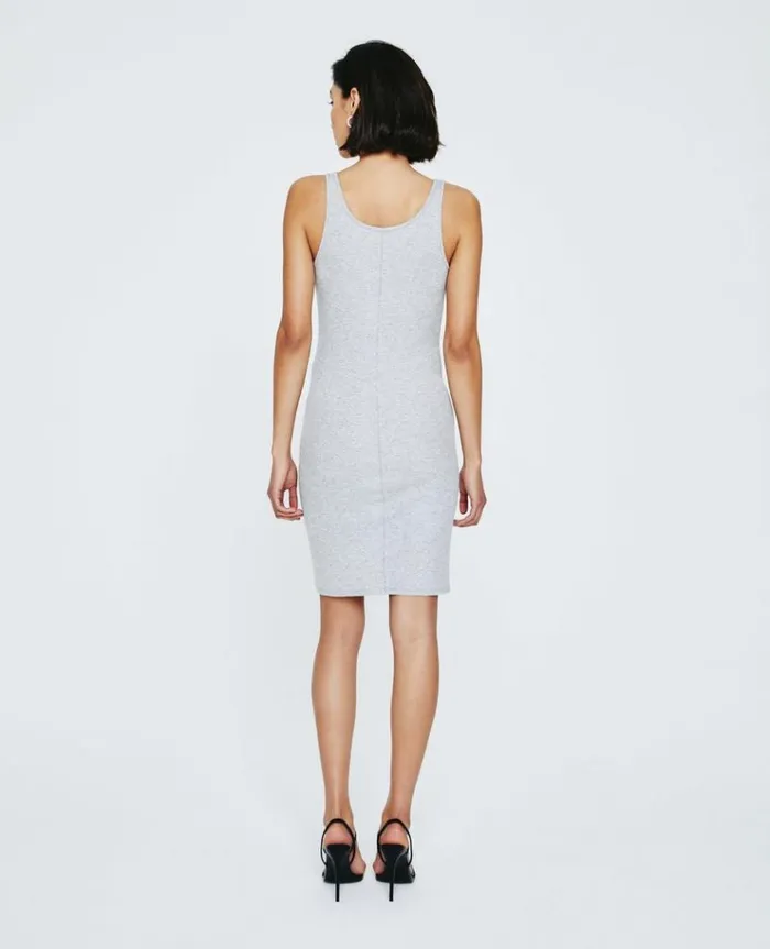 Women Dresses and More AG Jeans Jean Scoop Neck Tank Dress Heather Grey Women Dresses and More AG Jeans Jean Scoop Neck Tank Dress Heather Grey