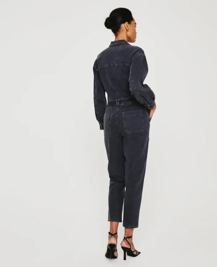 Women Dresses and More AG Jeans Ryleigh Jumpsuit Sulfur Black Women Dresses and More AG Jeans Ryleigh Jumpsuit Sulfur Black