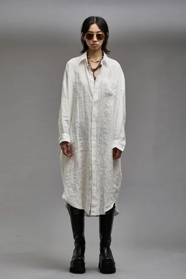 Women Dresses and Skirts R13 Jumbo Shirtdress 8211 White