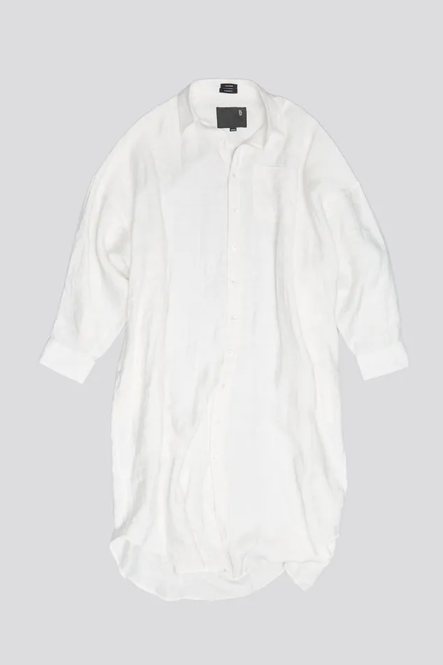 Women Dresses and Skirts R13 Jumbo Shirtdress 8211 White