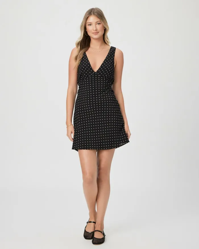 Women Dresses PAIGE Juanita Dress 8211 BlackCafe