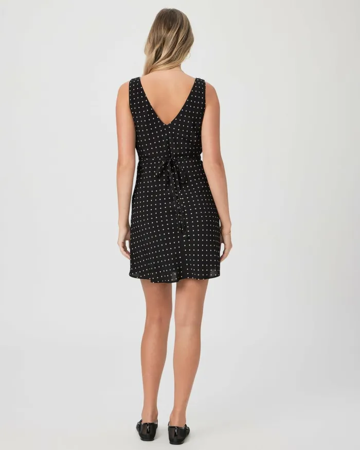 Women Dresses PAIGE Juanita Dress 8211 BlackCafe Women Dresses PAIGE Juanita Dress 8211 BlackCafe