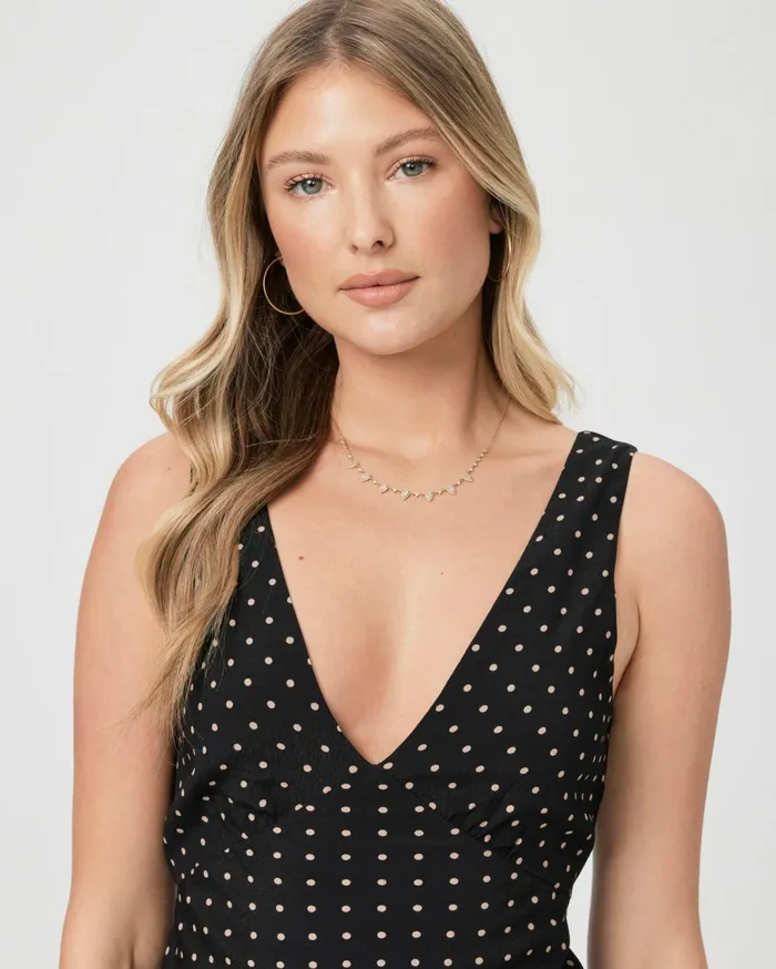Women Dresses PAIGE Juanita Dress 8211 BlackCafe Women Dresses PAIGE Juanita Dress 8211 BlackCafe