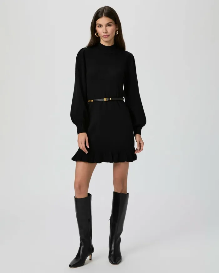 Women Dresses PAIGE Julita Dress 8211 Black