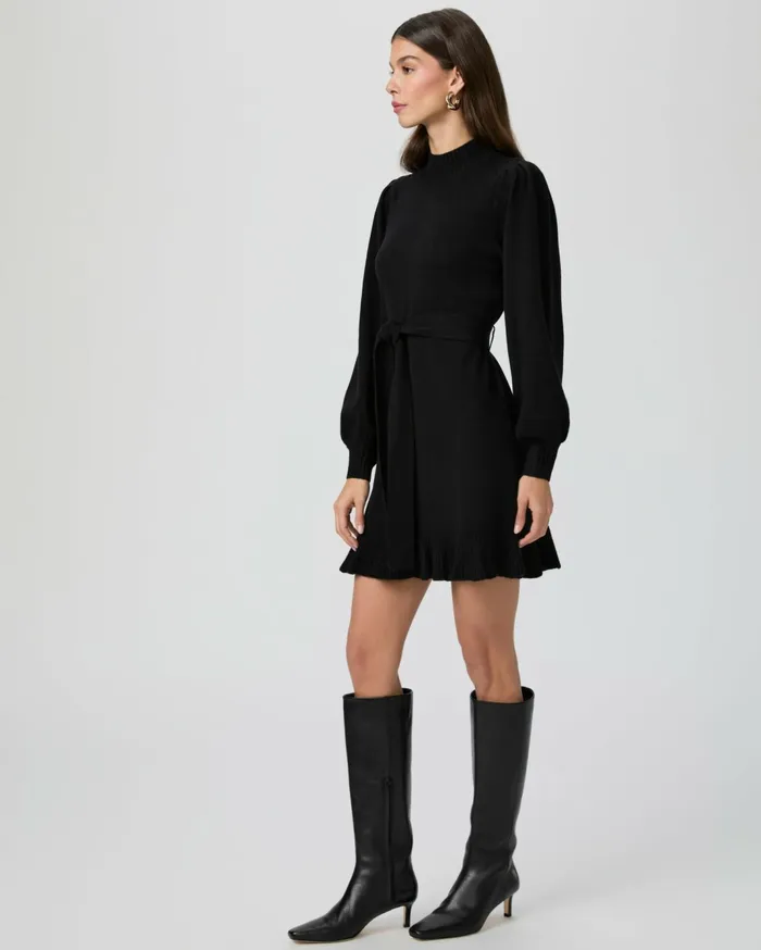 Women Dresses PAIGE Julita Dress 8211 Black