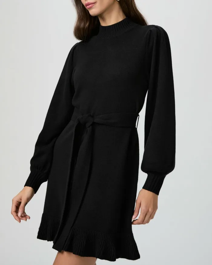 Women Dresses PAIGE Julita Dress 8211 Black