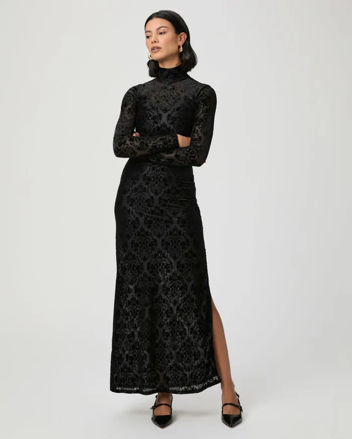 Women Dresses PAIGE Lucca Dress 8211 Black