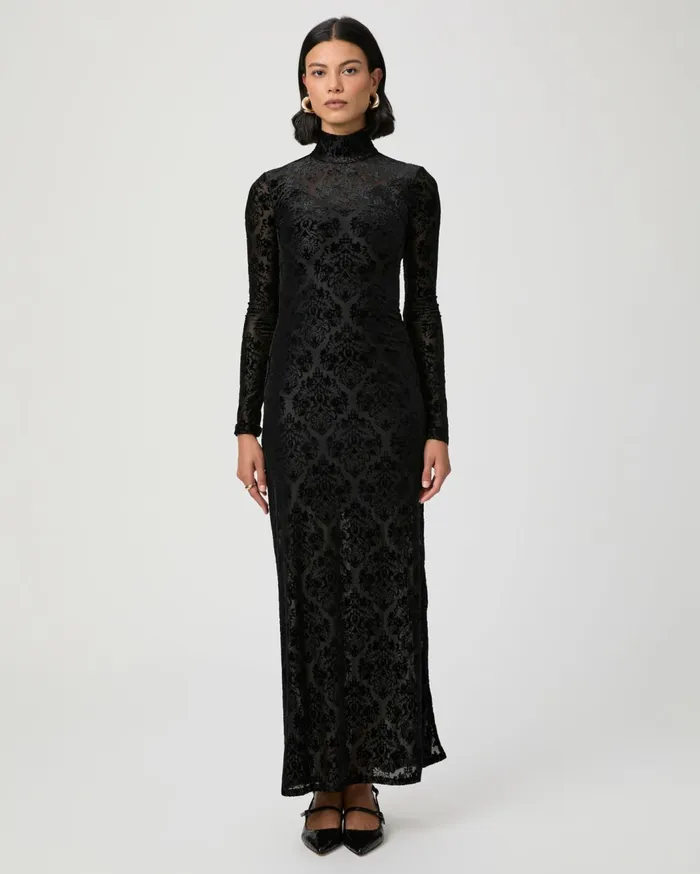 Women Dresses PAIGE Lucca Dress 8211 Black Women Dresses PAIGE Lucca Dress 8211 Black