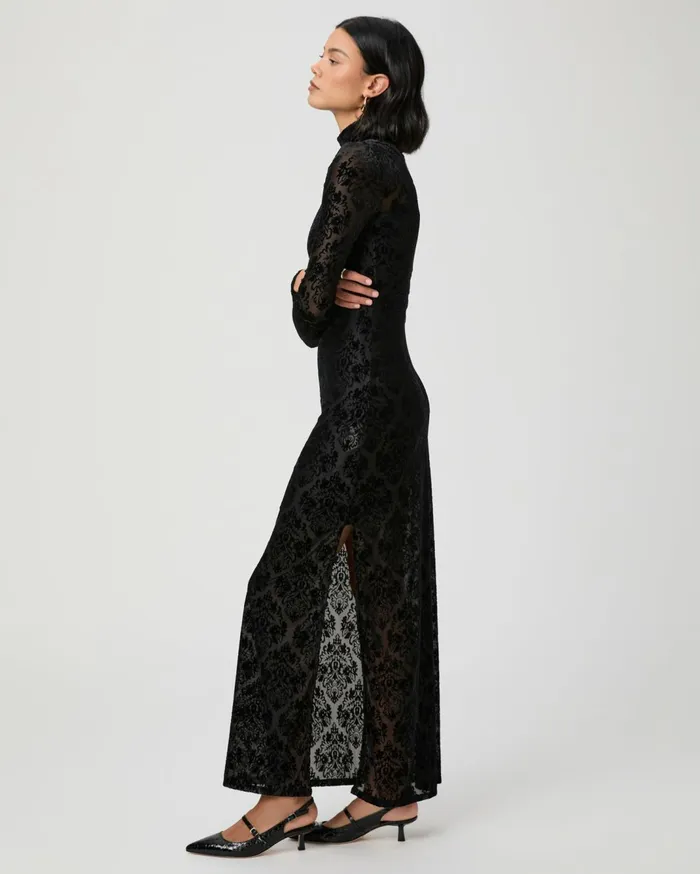 Women Dresses PAIGE Lucca Dress 8211 Black Women Dresses PAIGE Lucca Dress 8211 Black
