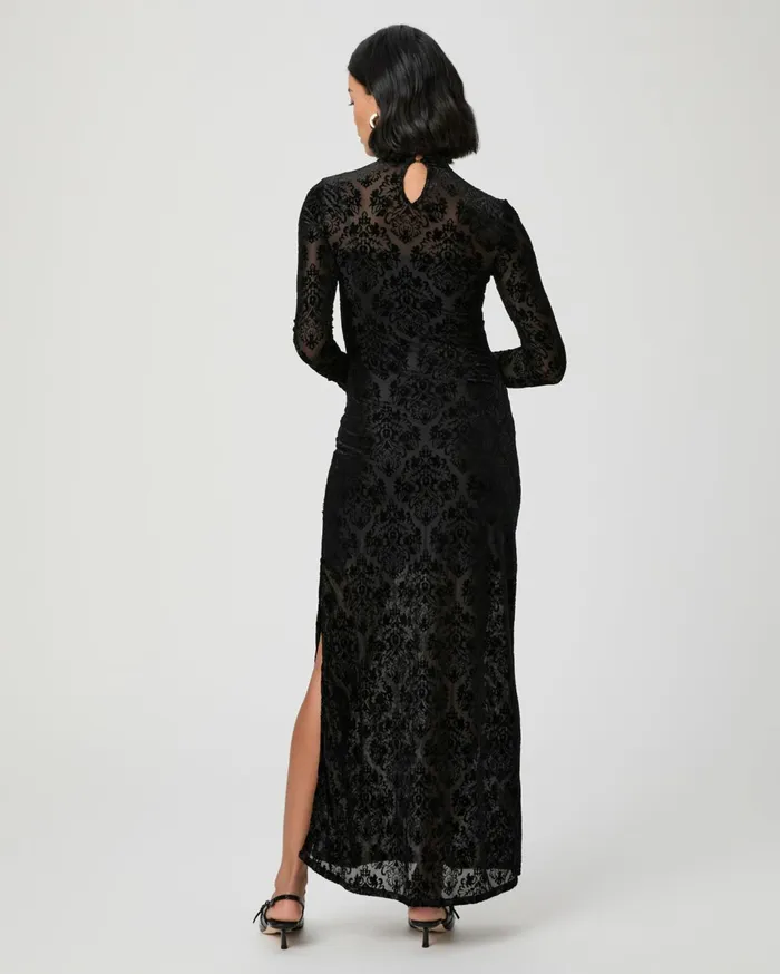 Women Dresses PAIGE Lucca Dress 8211 Black Women Dresses PAIGE Lucca Dress 8211 Black