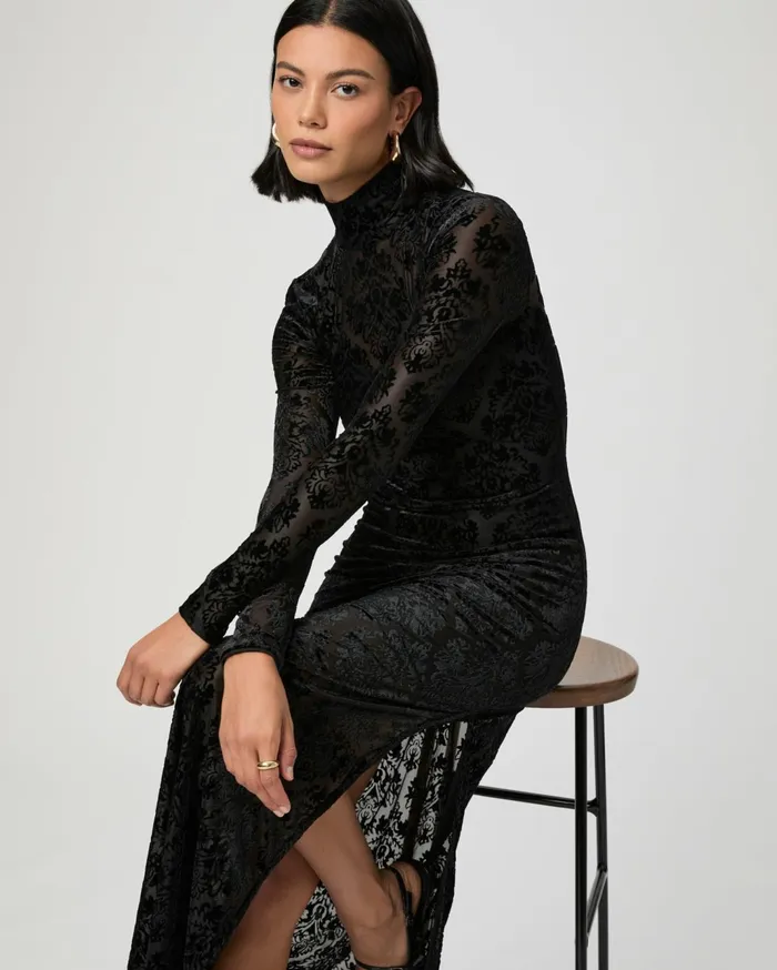 Women Dresses PAIGE Lucca Dress 8211 Black Women Dresses PAIGE Lucca Dress 8211 Black