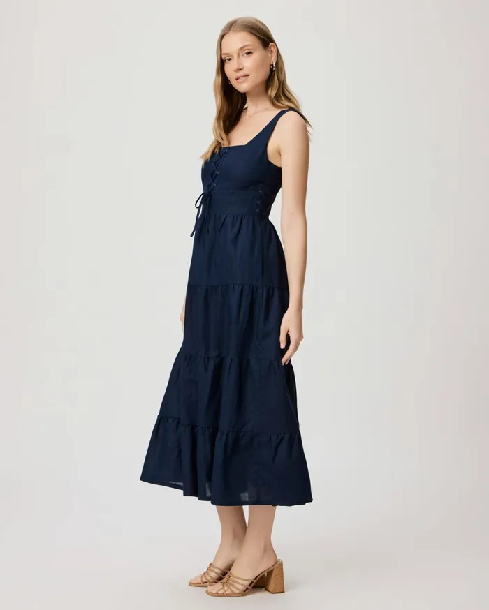 Women Dresses PAIGE Ophella Dress 8211 Navy Women Dresses PAIGE Ophella Dress 8211 Navy