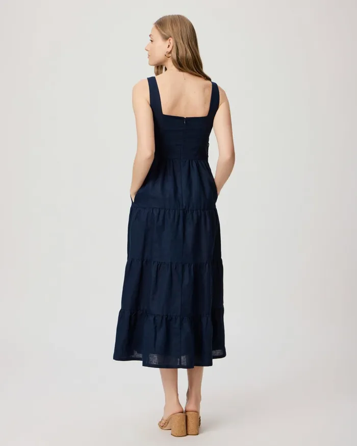 Women Dresses PAIGE Ophella Dress 8211 Navy Women Dresses PAIGE Ophella Dress 8211 Navy