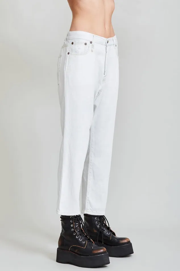 Women Drop R13 Tailored Drop 8211 Kinney Linen Indigo