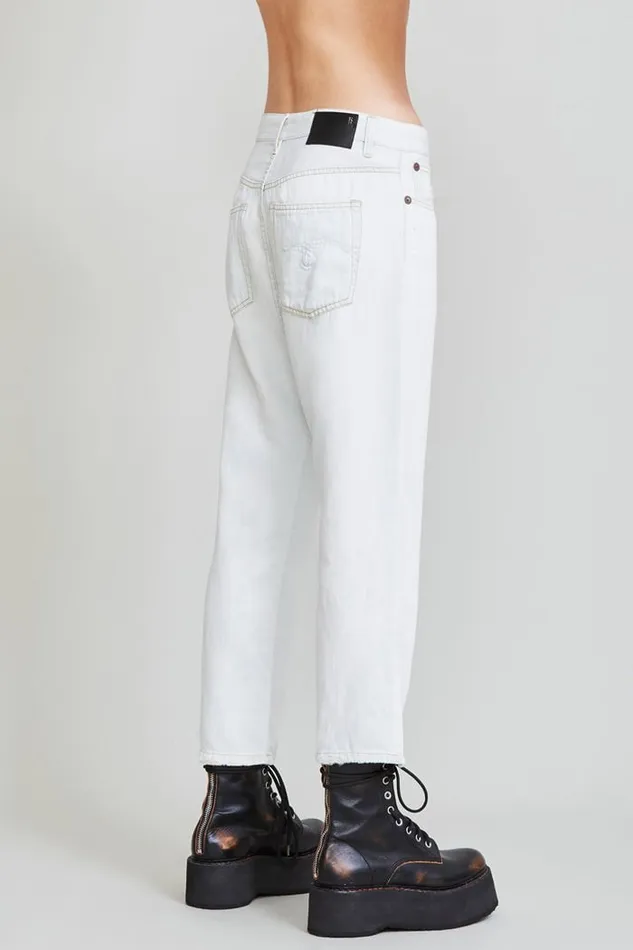 Women Drop R13 Tailored Drop 8211 Kinney Linen Indigo