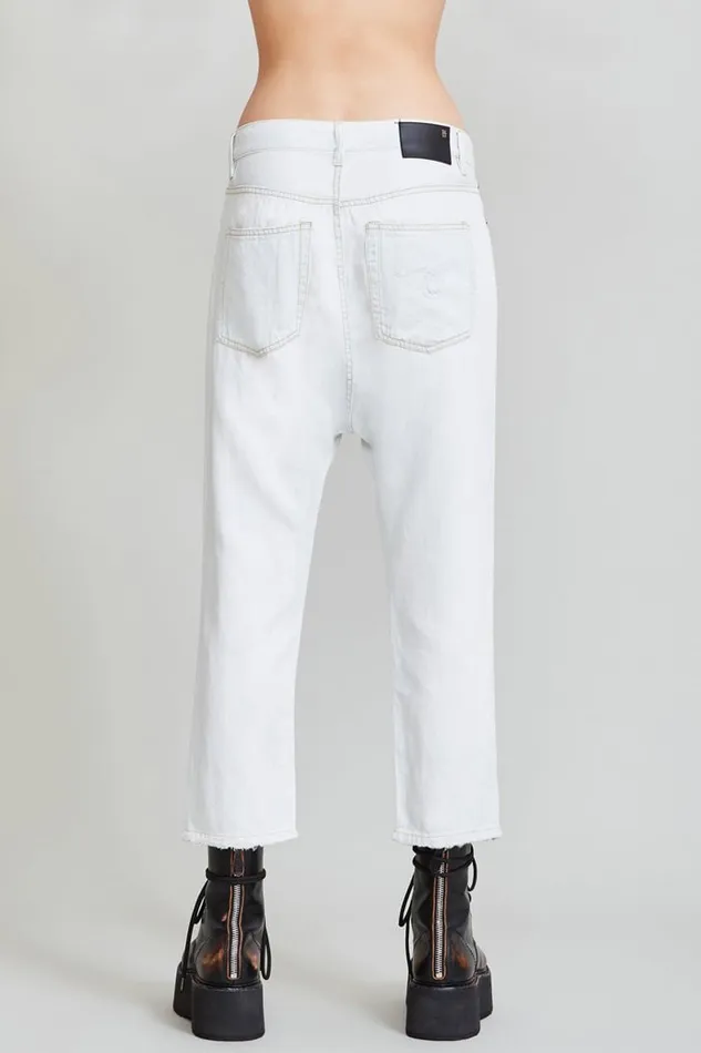 Women Drop R13 Tailored Drop 8211 Kinney Linen Indigo