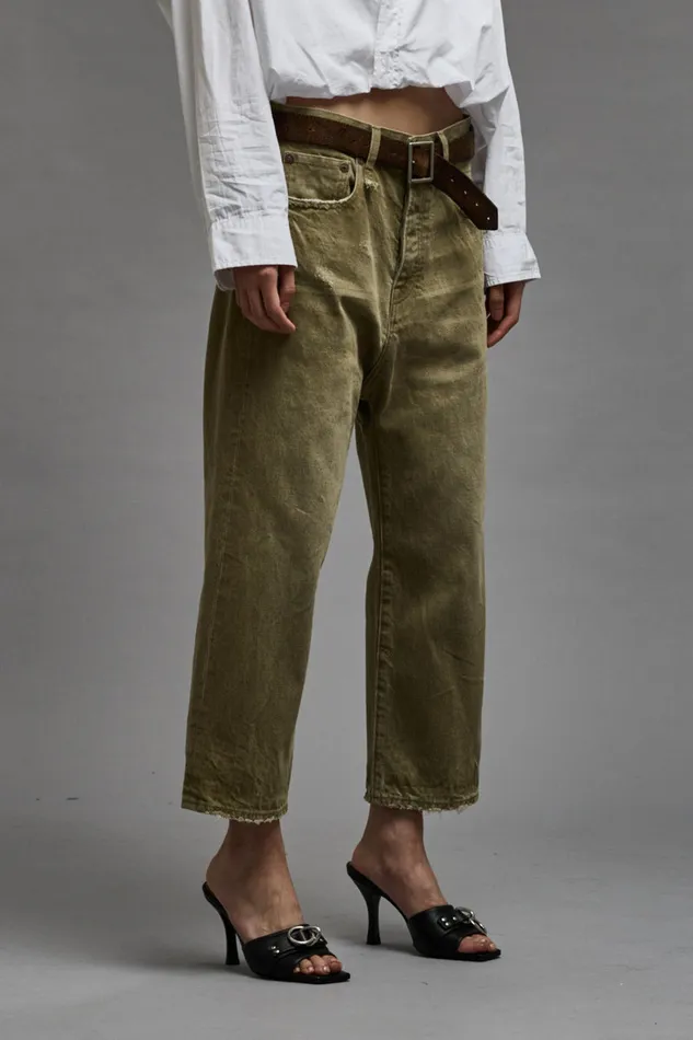 Women Drop R13 Tailored Drop 8211 Moss Green