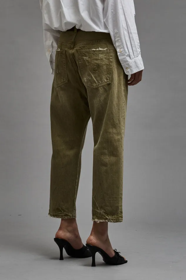 Women Drop R13 Tailored Drop 8211 Moss Green