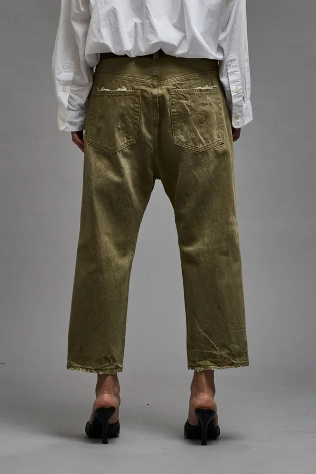 Women Drop R13 Tailored Drop 8211 Moss Green