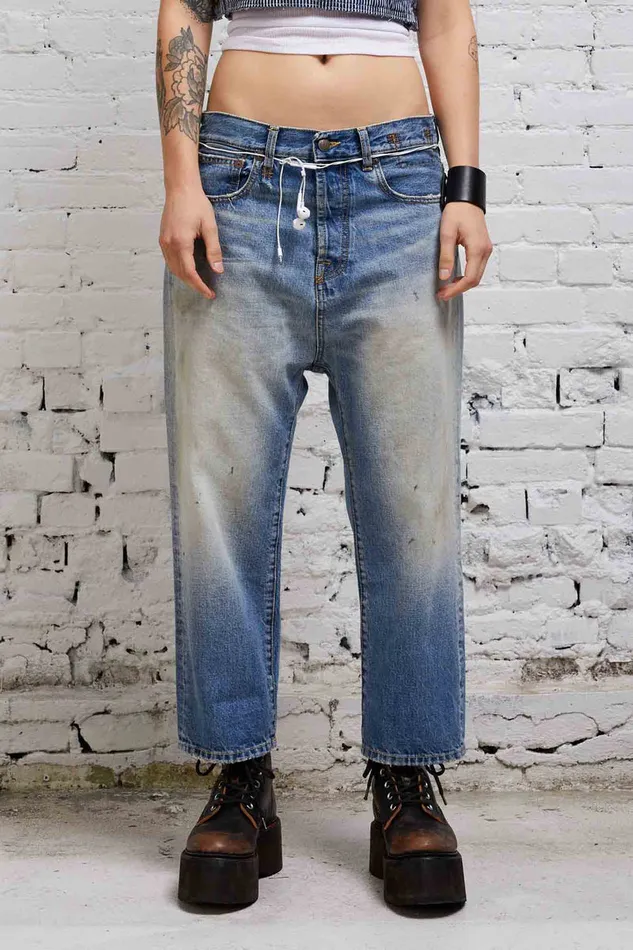 Women Drop R13 Tailored Drop 8211 Turner Blue